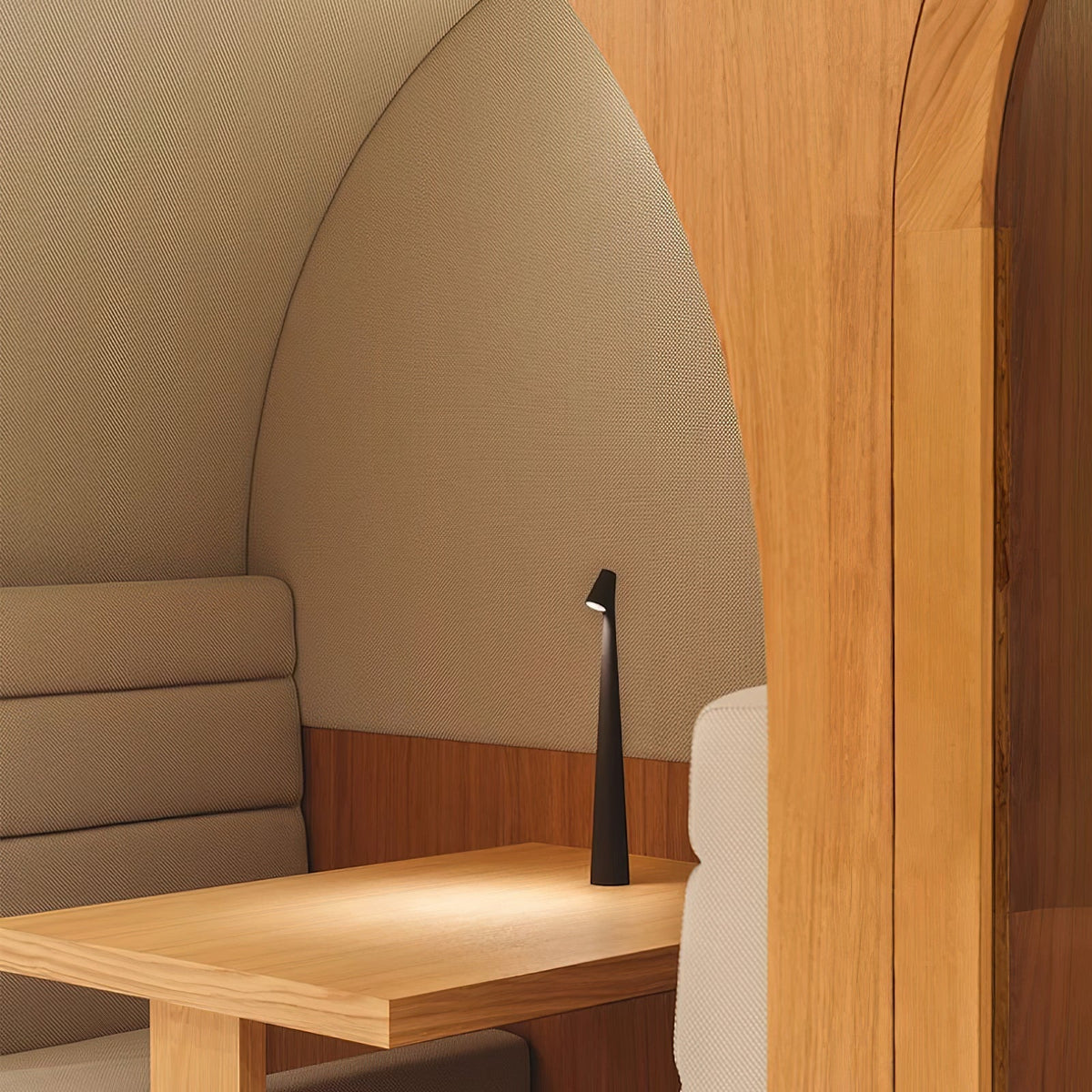 Taper Portable Table Lamp