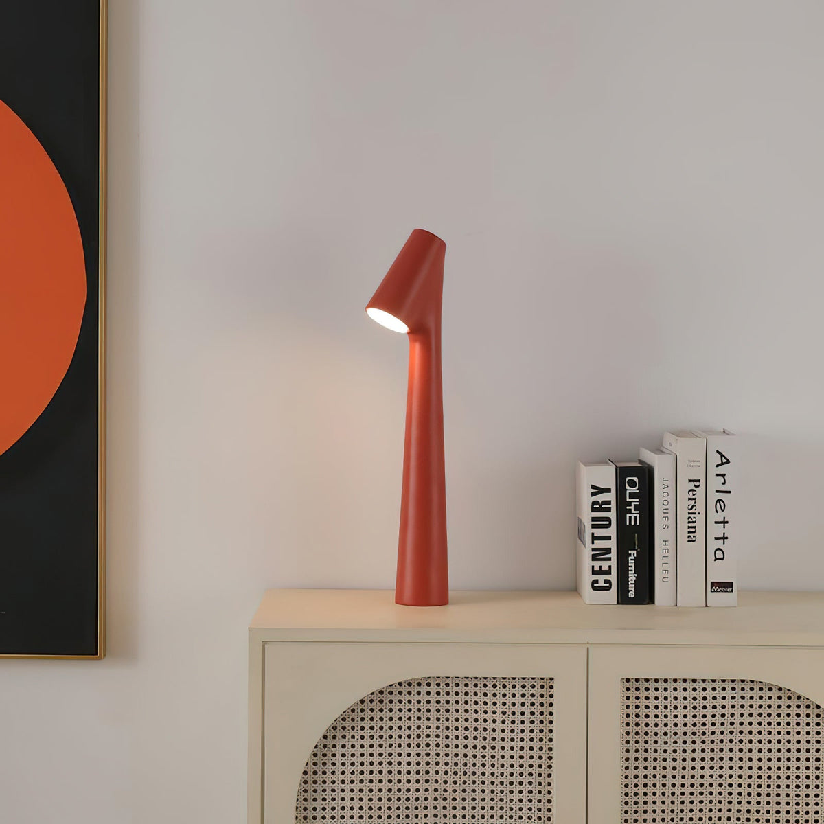 Taper Portable Table Lamp