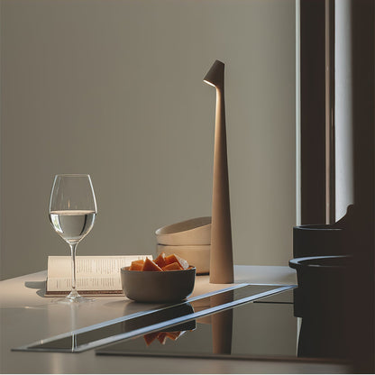 Taper Portable Table Lamp