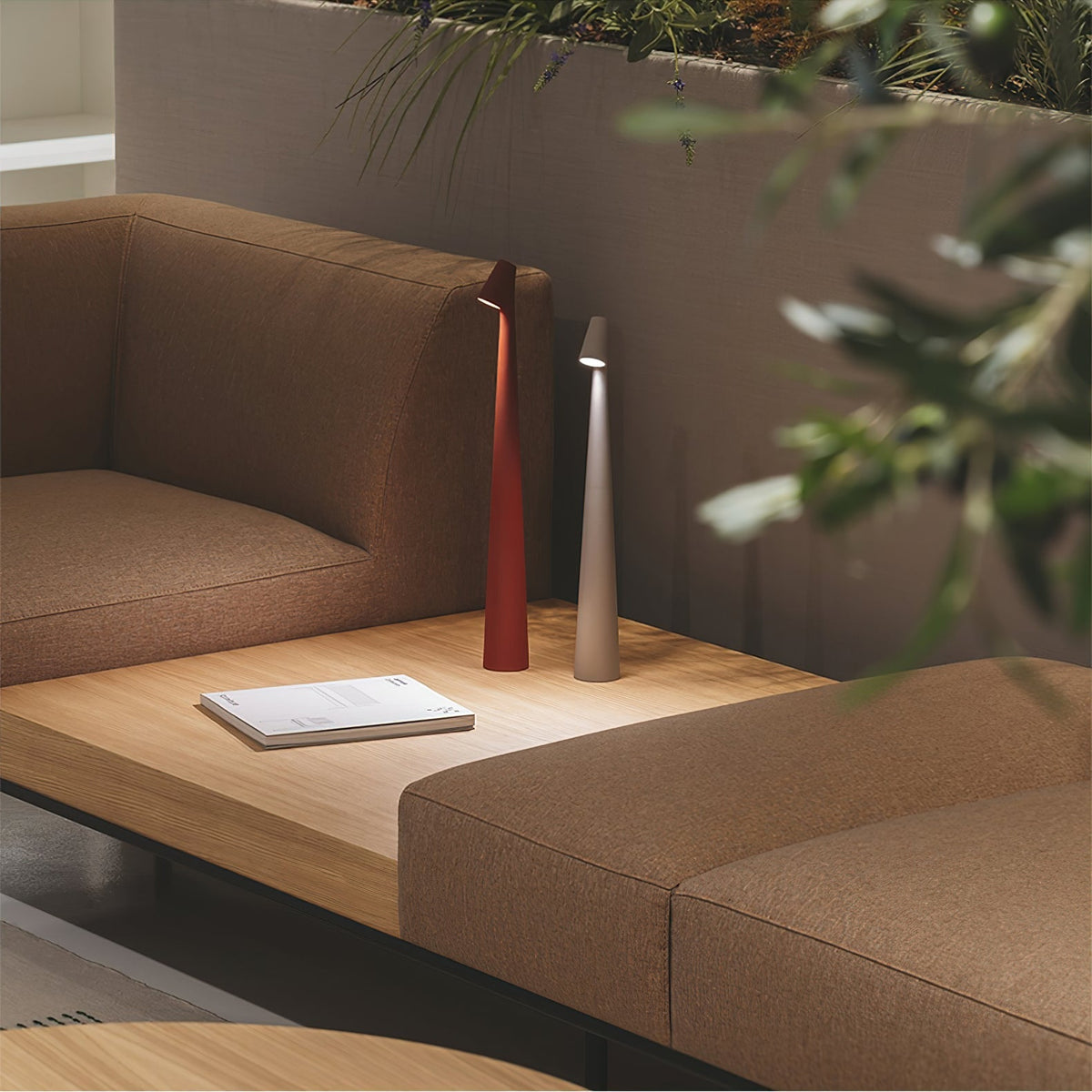 Taper Portable Table Lamp