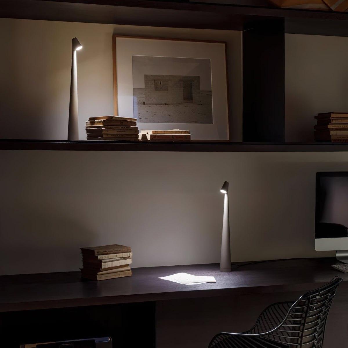 Taper Portable Table Lamp