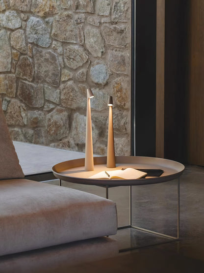 Taper Portable Table Lamp