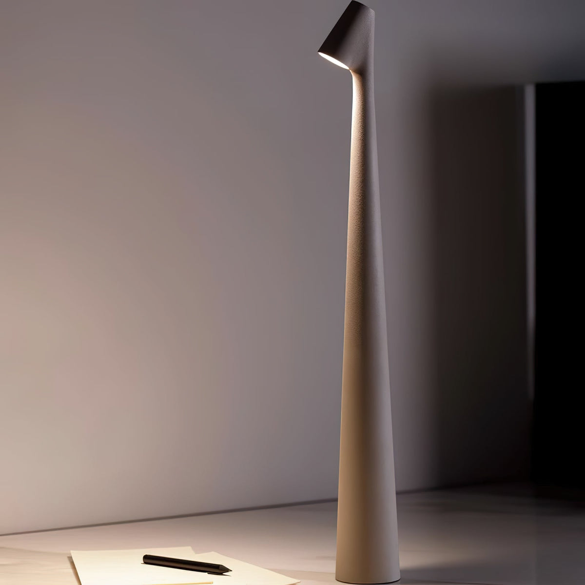 Taper Portable Table Lamp
