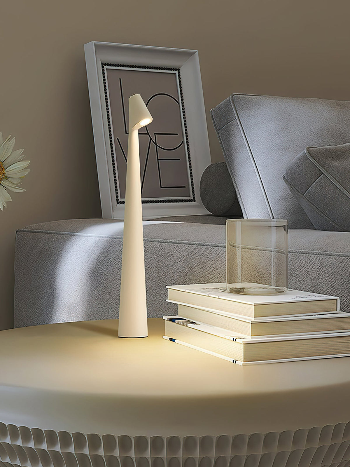 Taper Portable Table Lamp