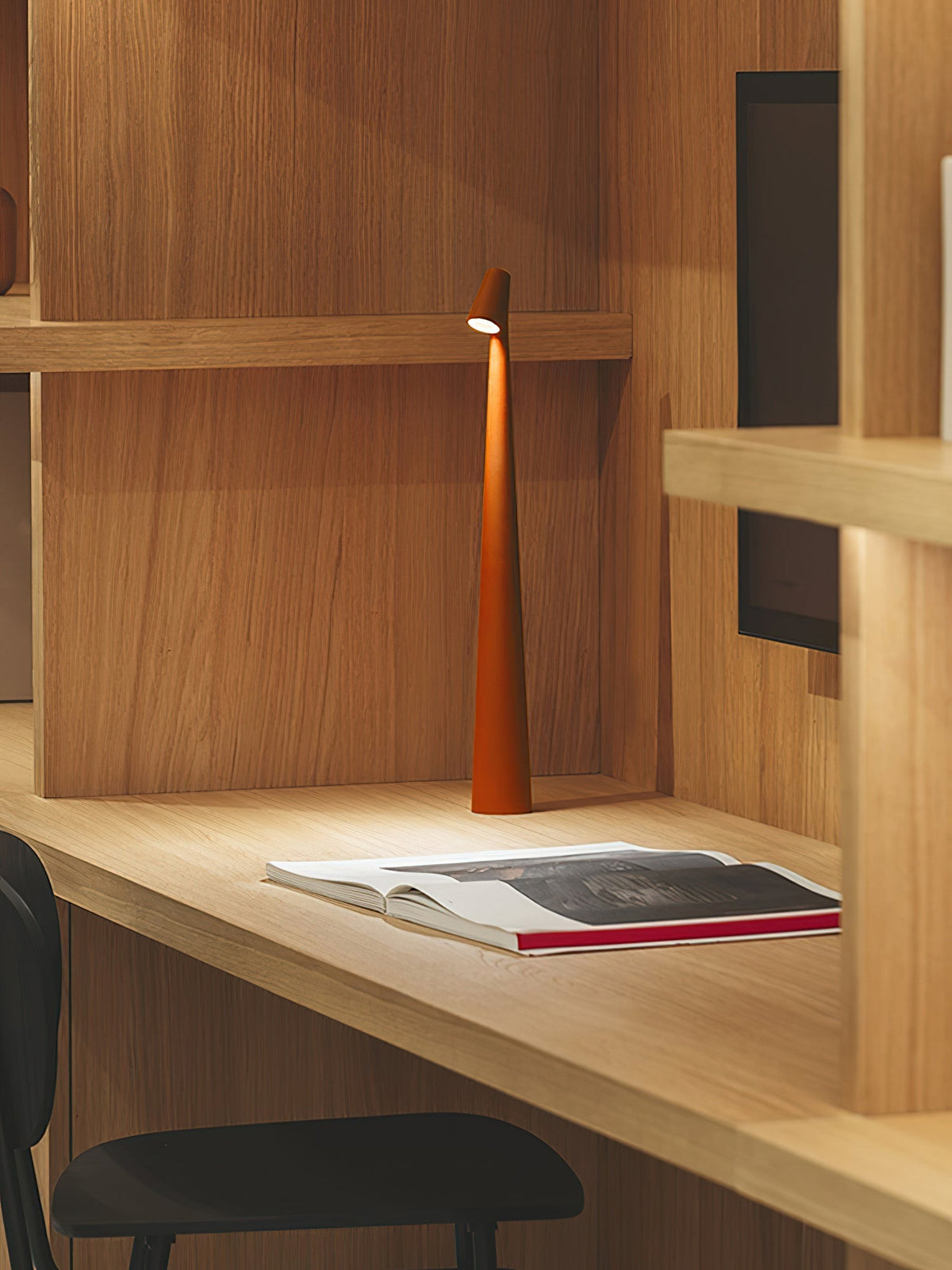 Taper Portable Table Lamp