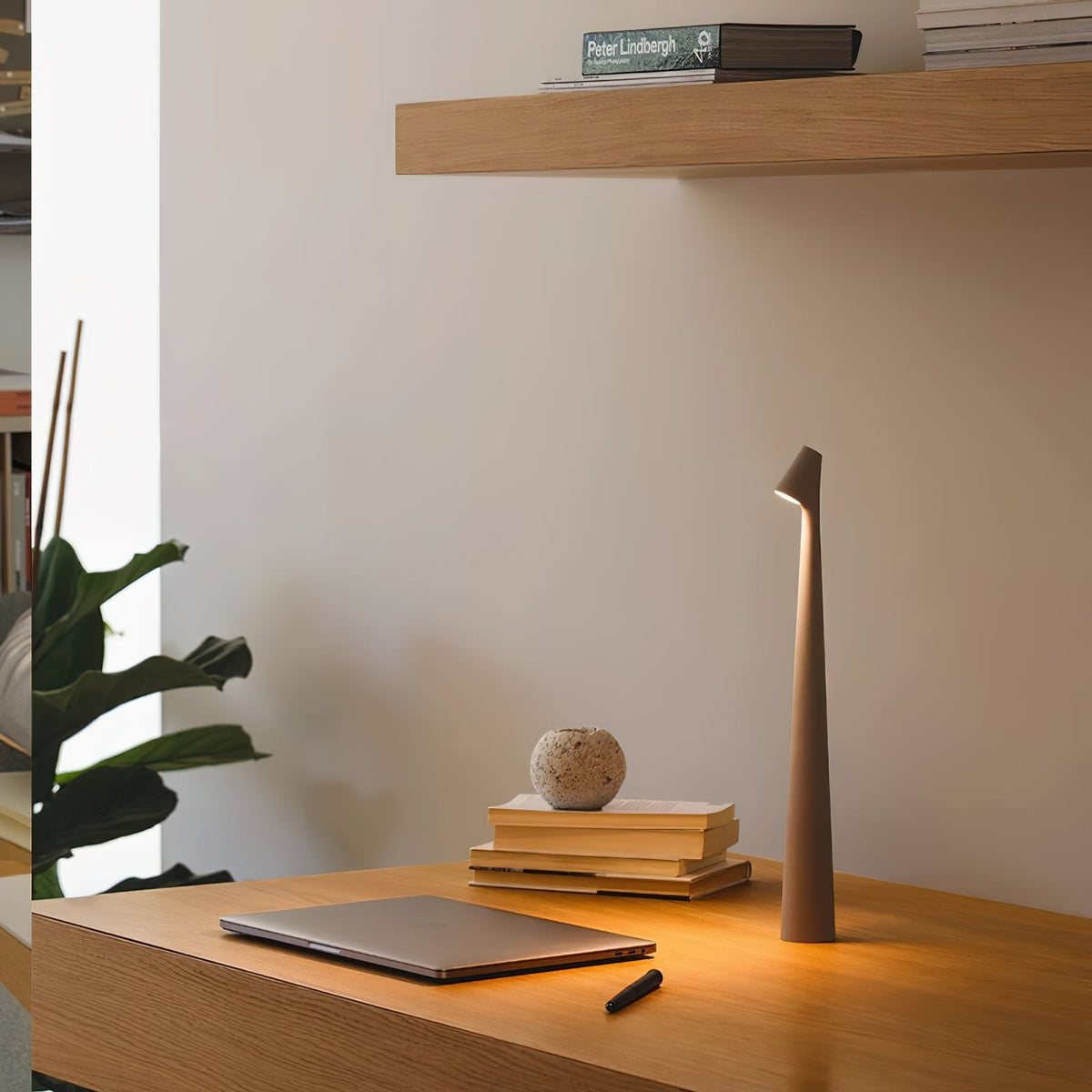 Taper Portable Table Lamp