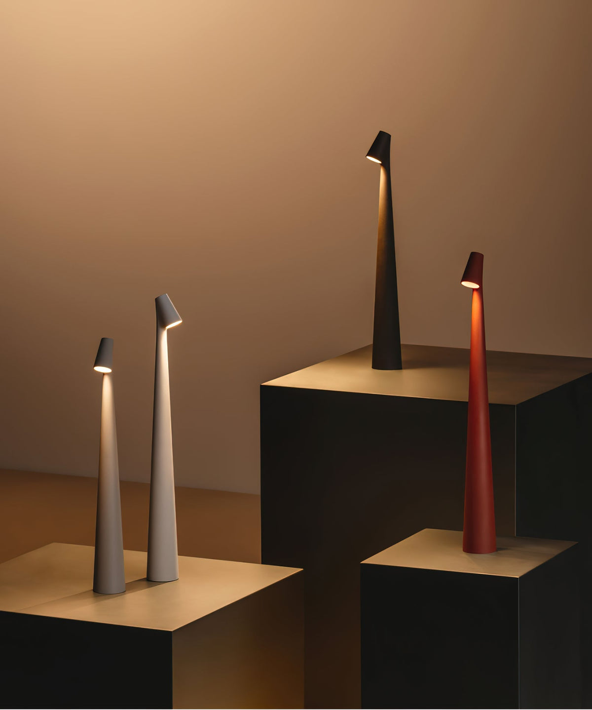 Taper Portable Table Lamp