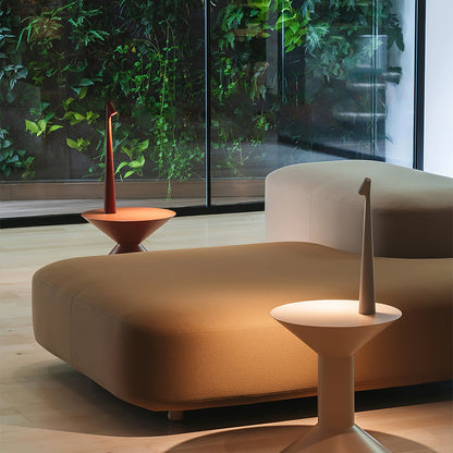 Taper Portable Table Lamp