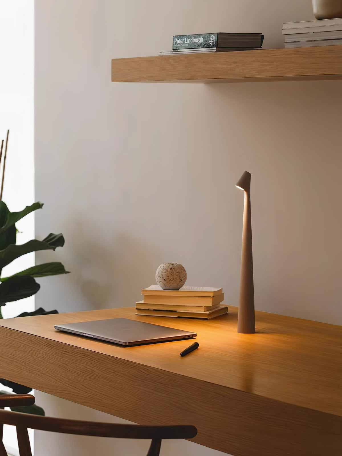 Taper Portable Table Lamp