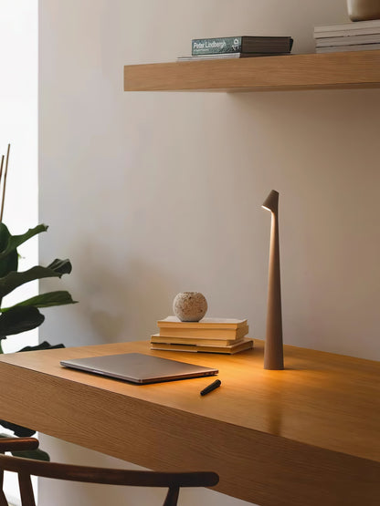 Taper Portable Table Lamp