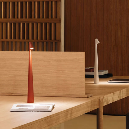 Taper Portable Table Lamp