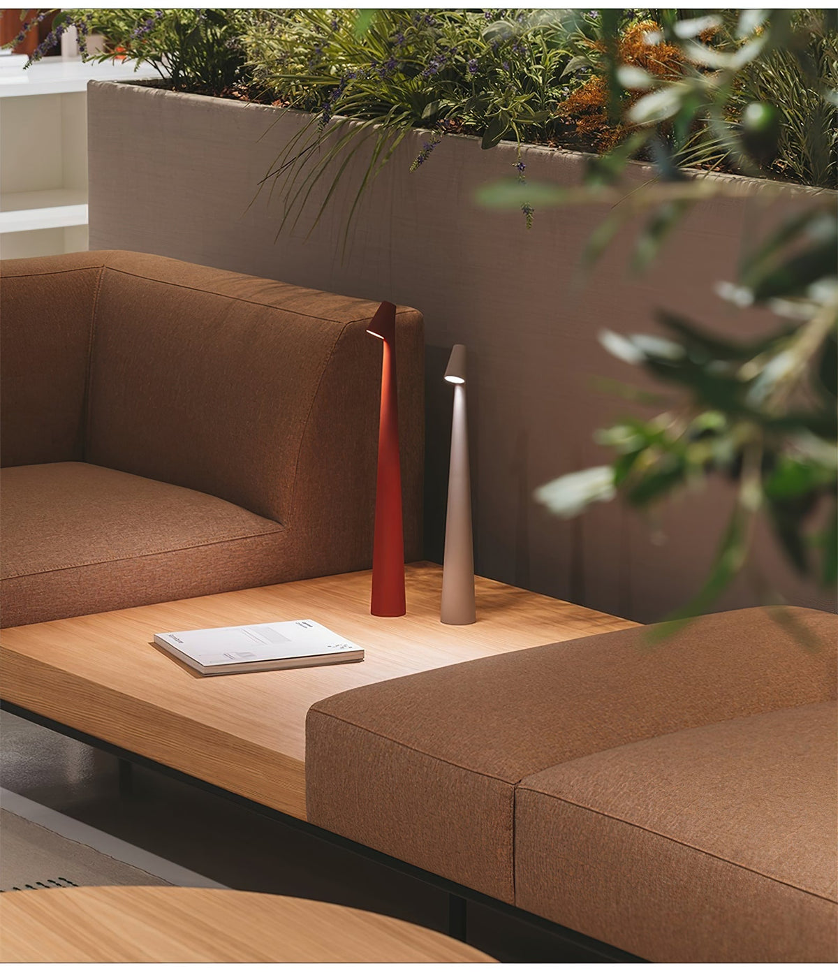 Taper Portable Table Lamp
