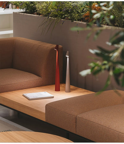Taper Portable Table Lamp