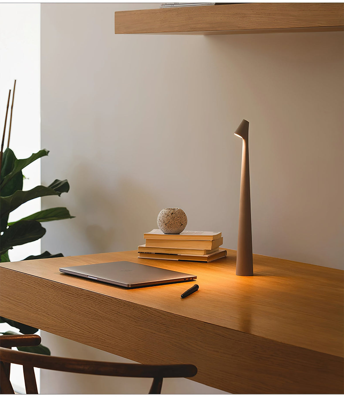 Taper Portable Table Lamp