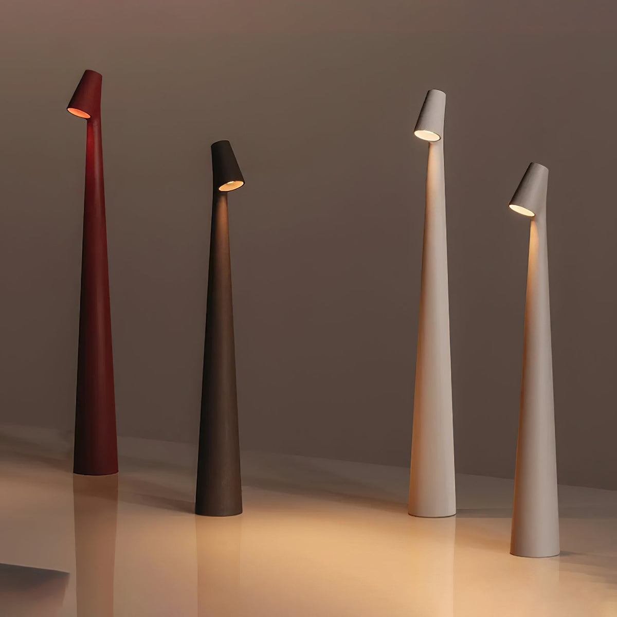 Taper Portable Table Lamp
