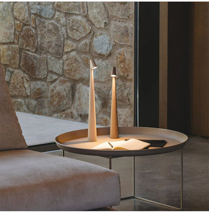 Taper Portable Table Lamp