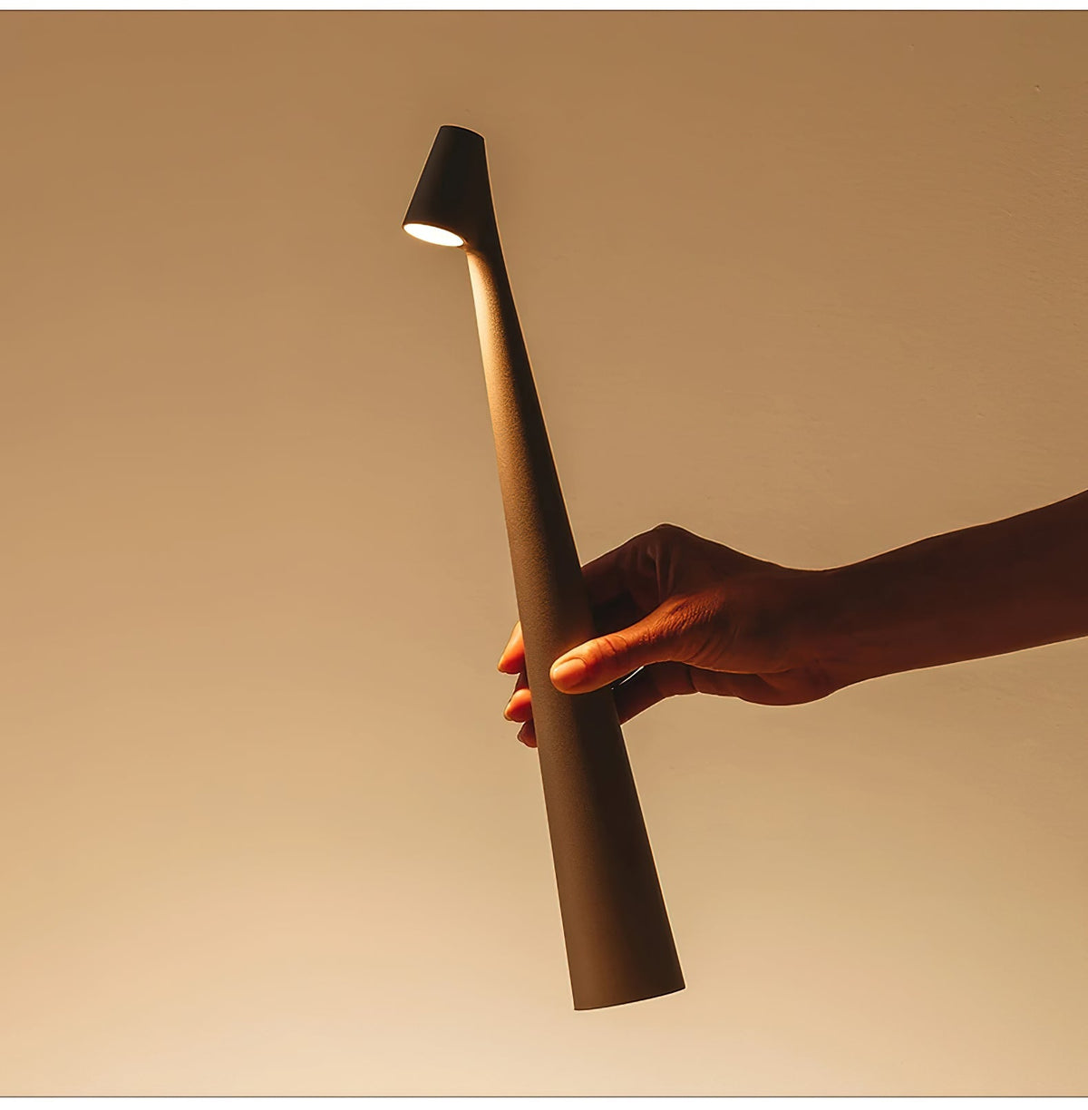 Taper Portable Table Lamp