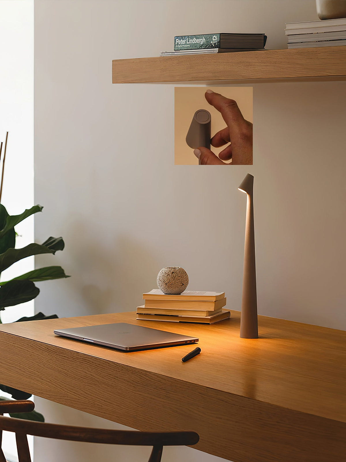 Taper Portable Table Lamp