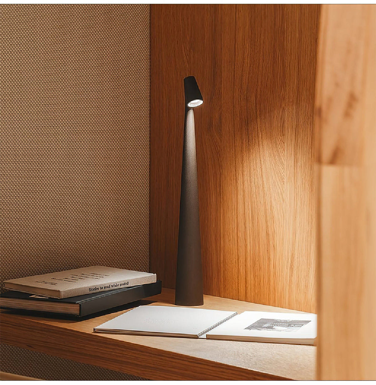 Taper Portable Table Lamp