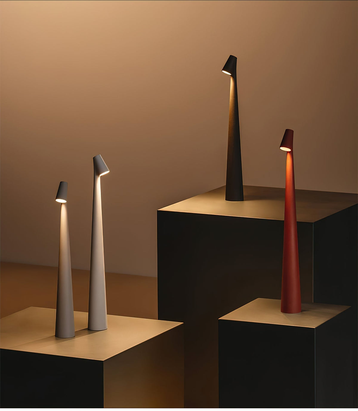 Taper Portable Table Lamp