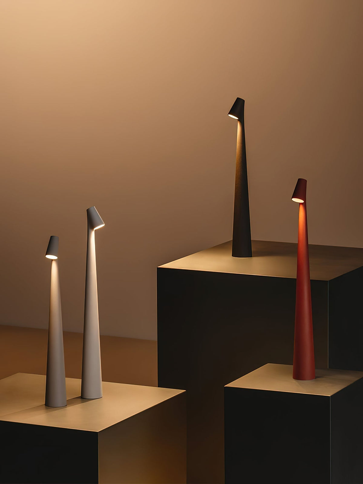 Taper Portable Table Lamp