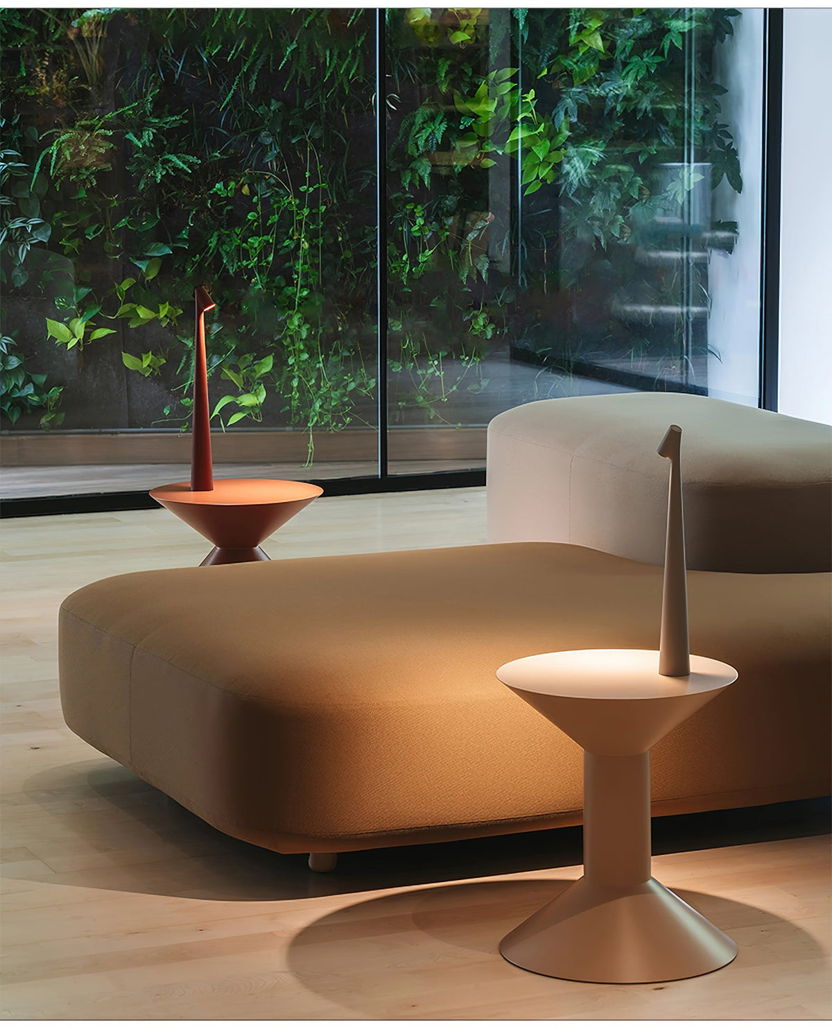 Taper Portable Table Lamp