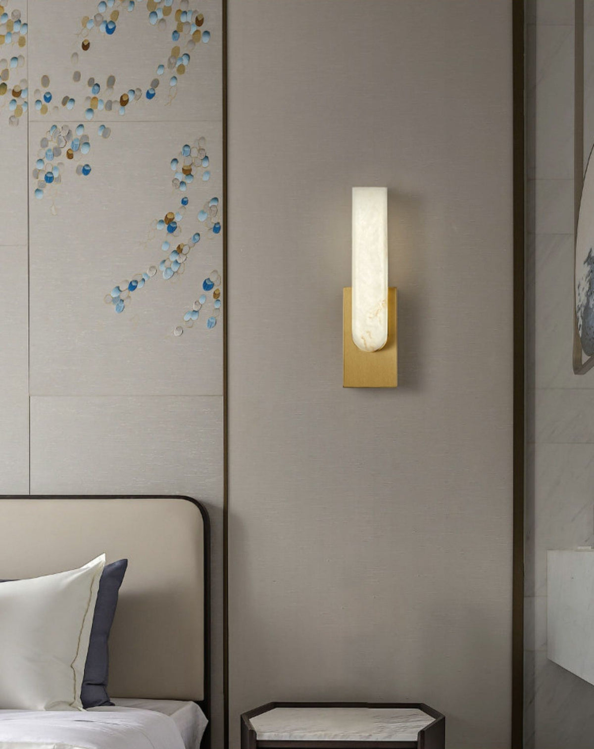 Vein Ledge Wall Light