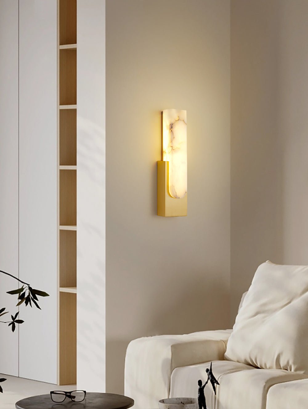 Vein Ledge Wall Light