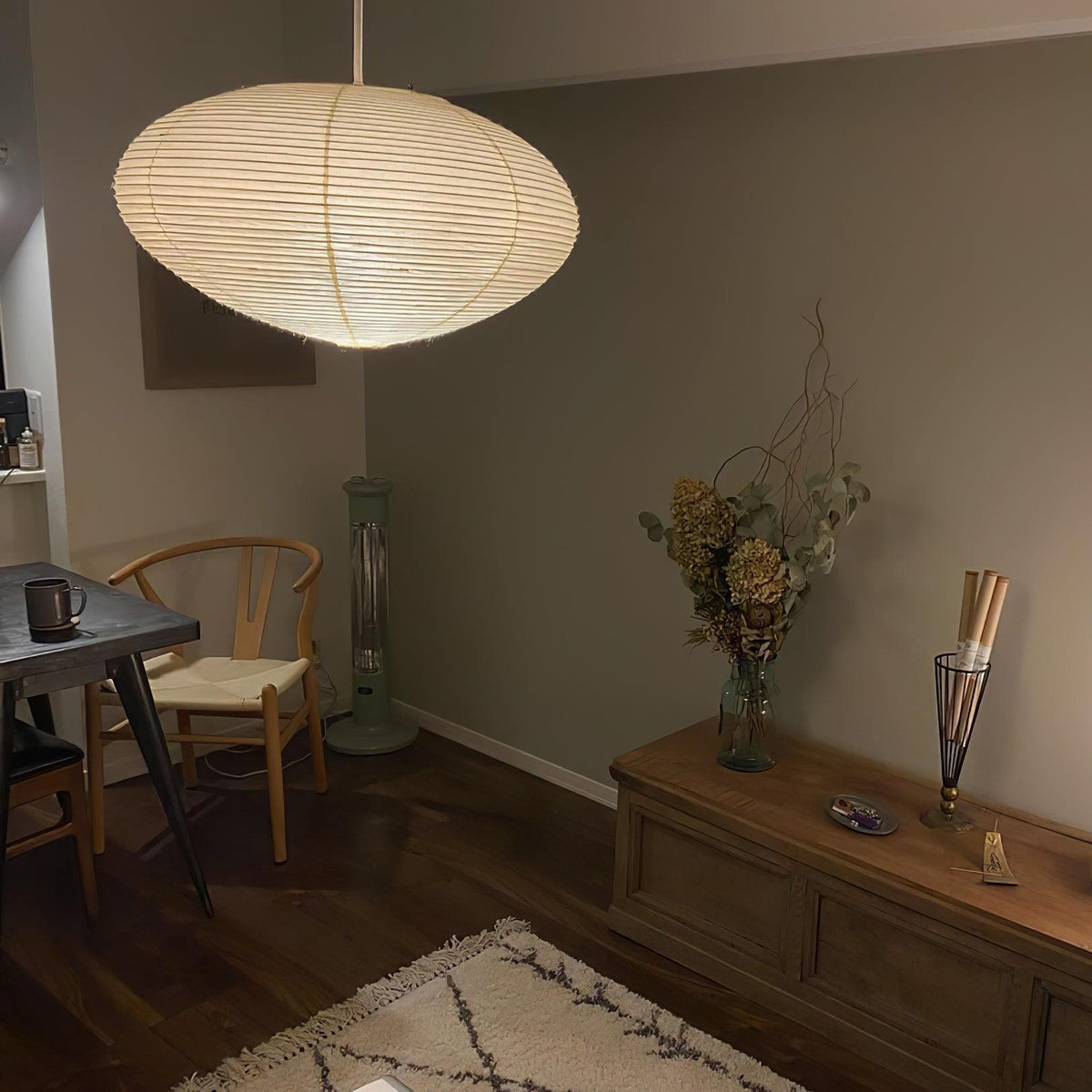 Loft Oval Pendant Light
