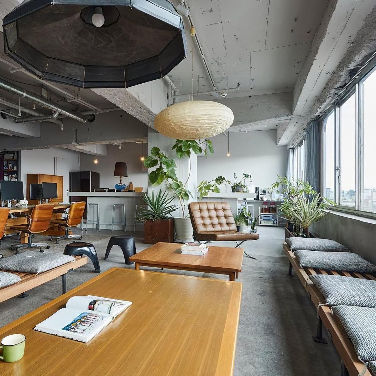Loft Oval Pendant Light