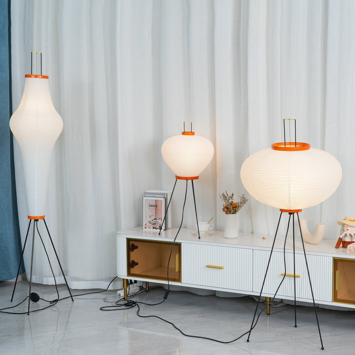 Loft Lantern Floor Lamp