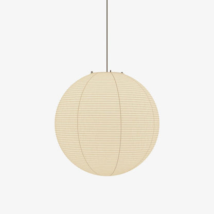 Orb Paper Pendant Light