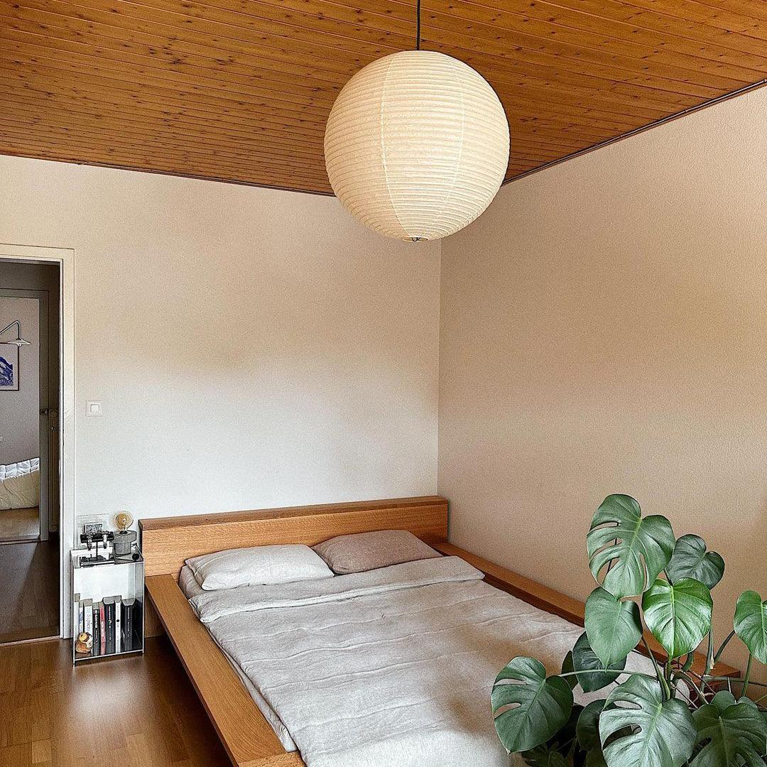 Orb Paper Pendant Light