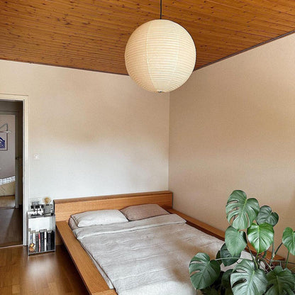 Orb Paper Pendant Light