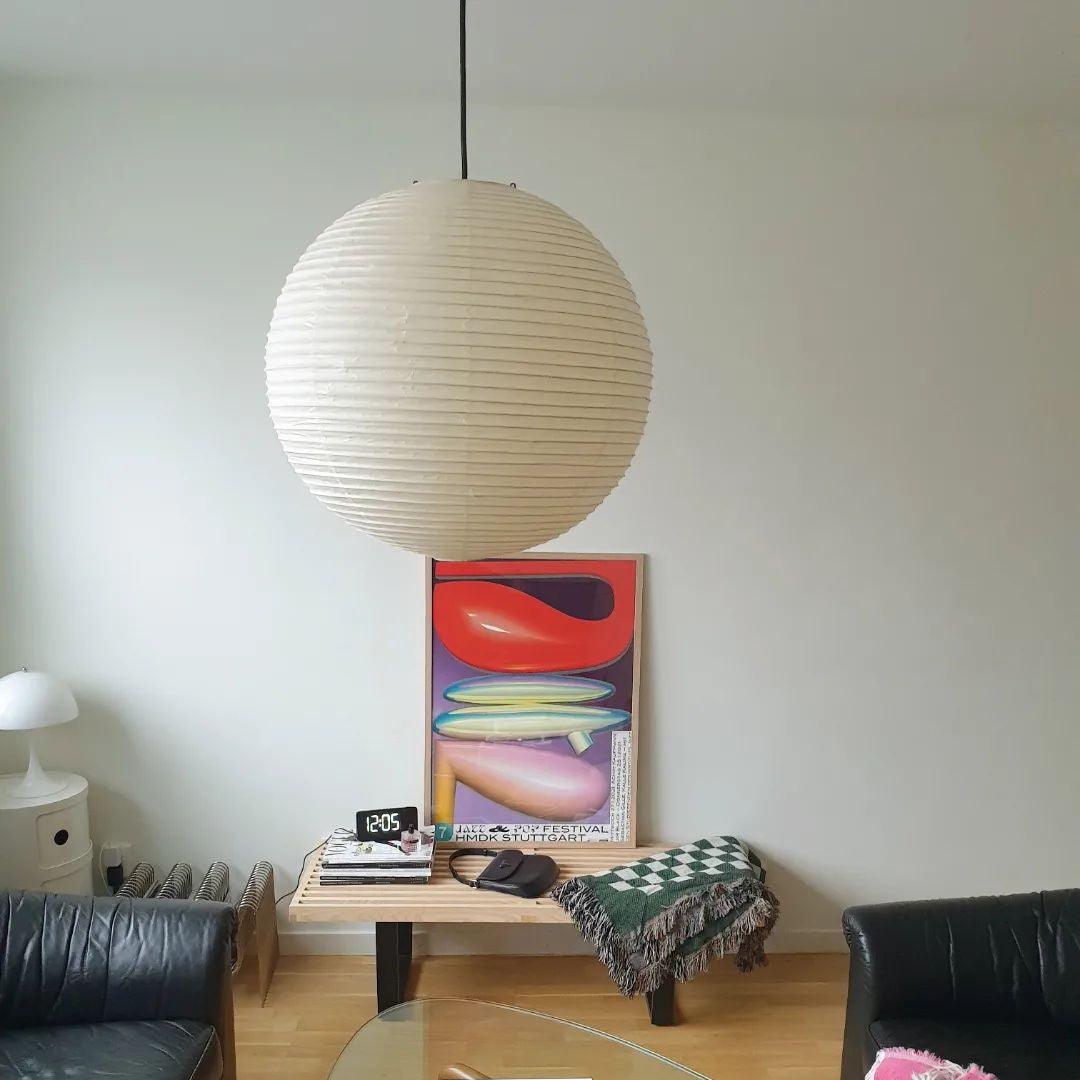 Orb Paper Pendant Light
