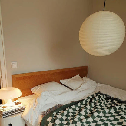 Orb Paper Pendant Light
