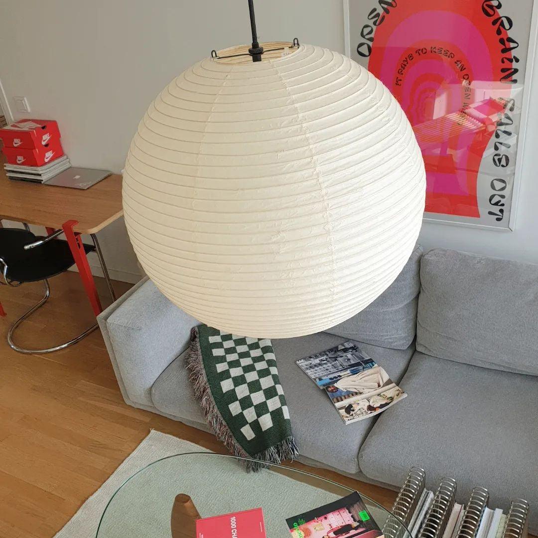Orb Paper Pendant Light