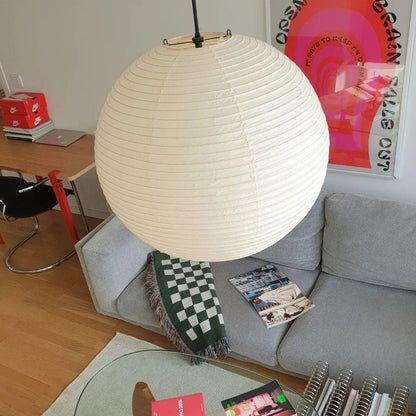 Orb Paper Pendant Light