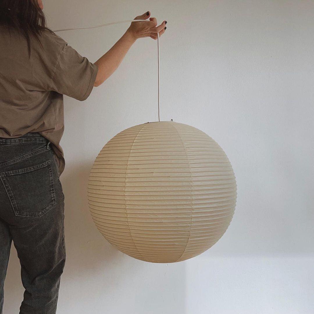 Orb Paper Pendant Light
