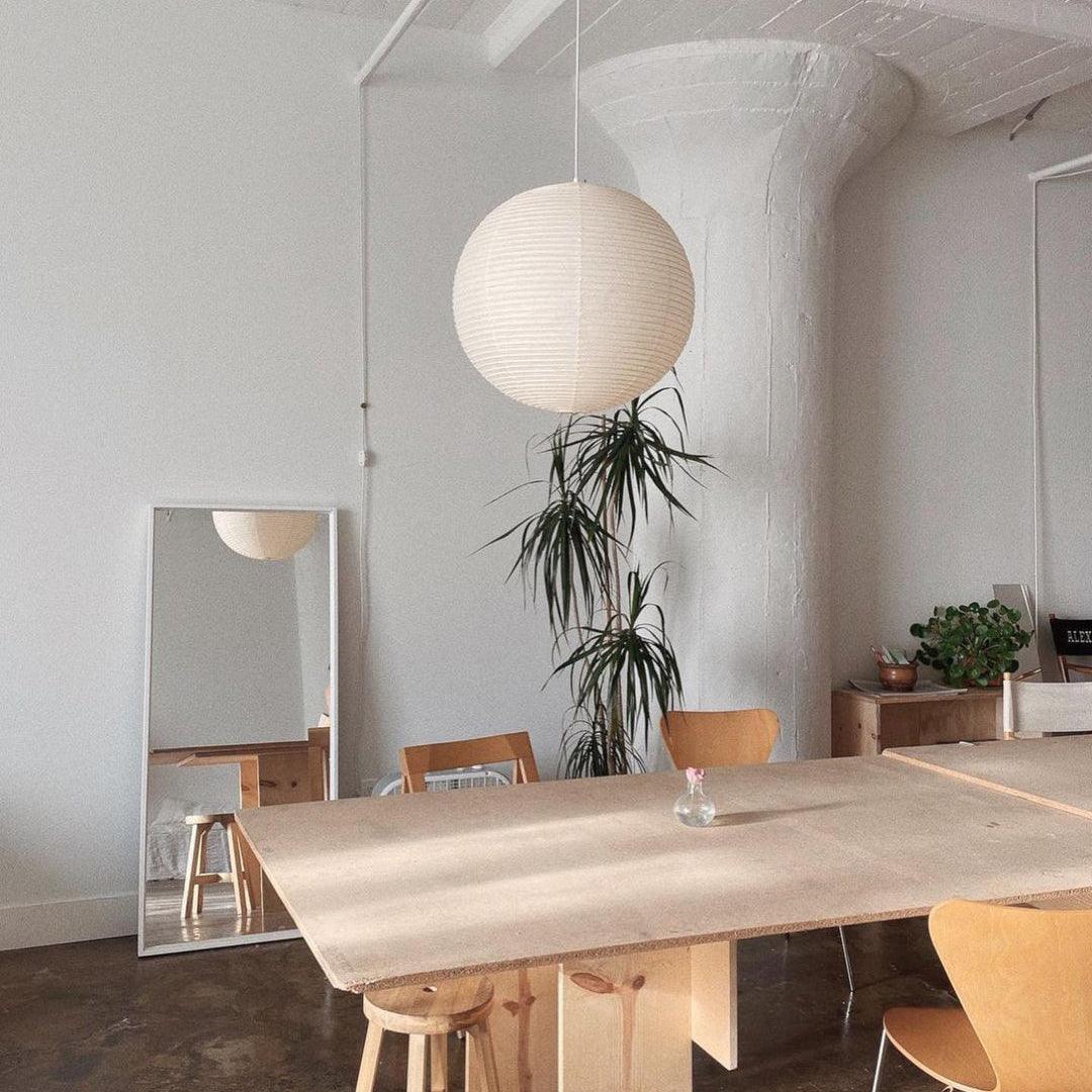 Orb Paper Pendant Light