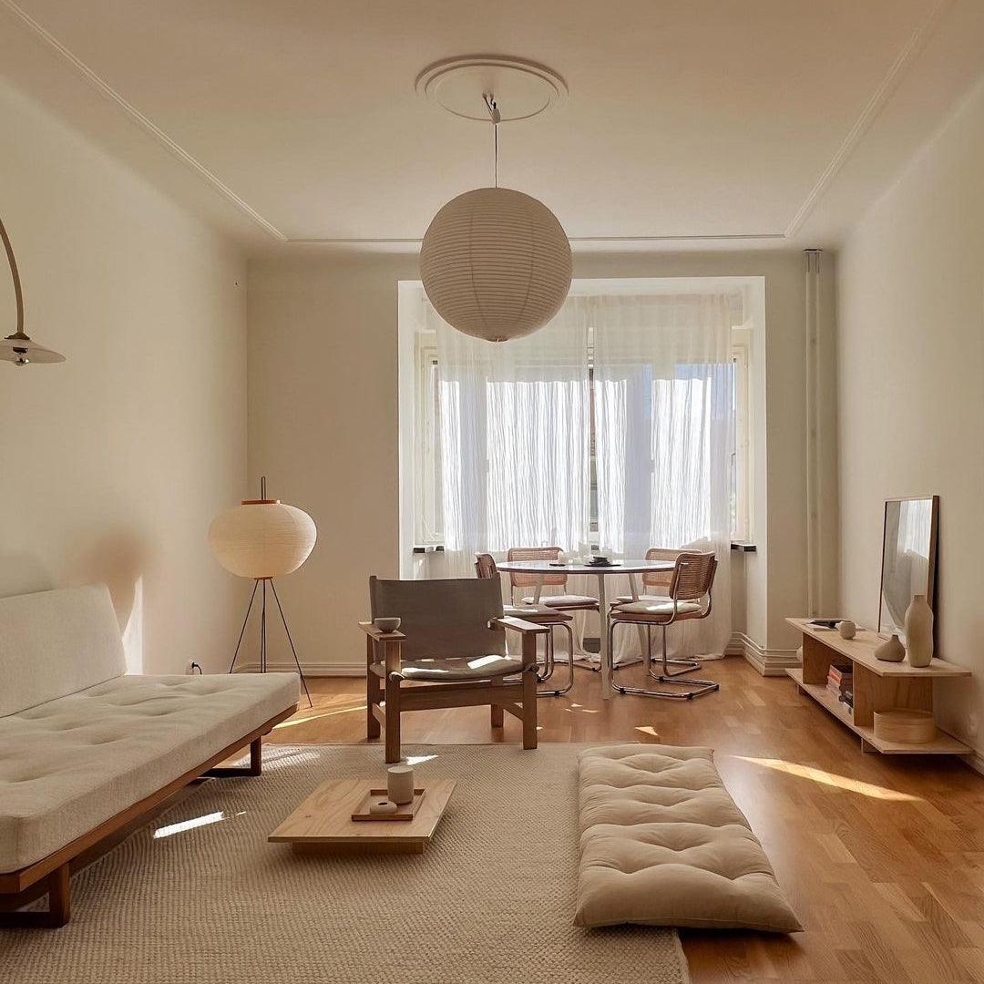 Orb Paper Pendant Light
