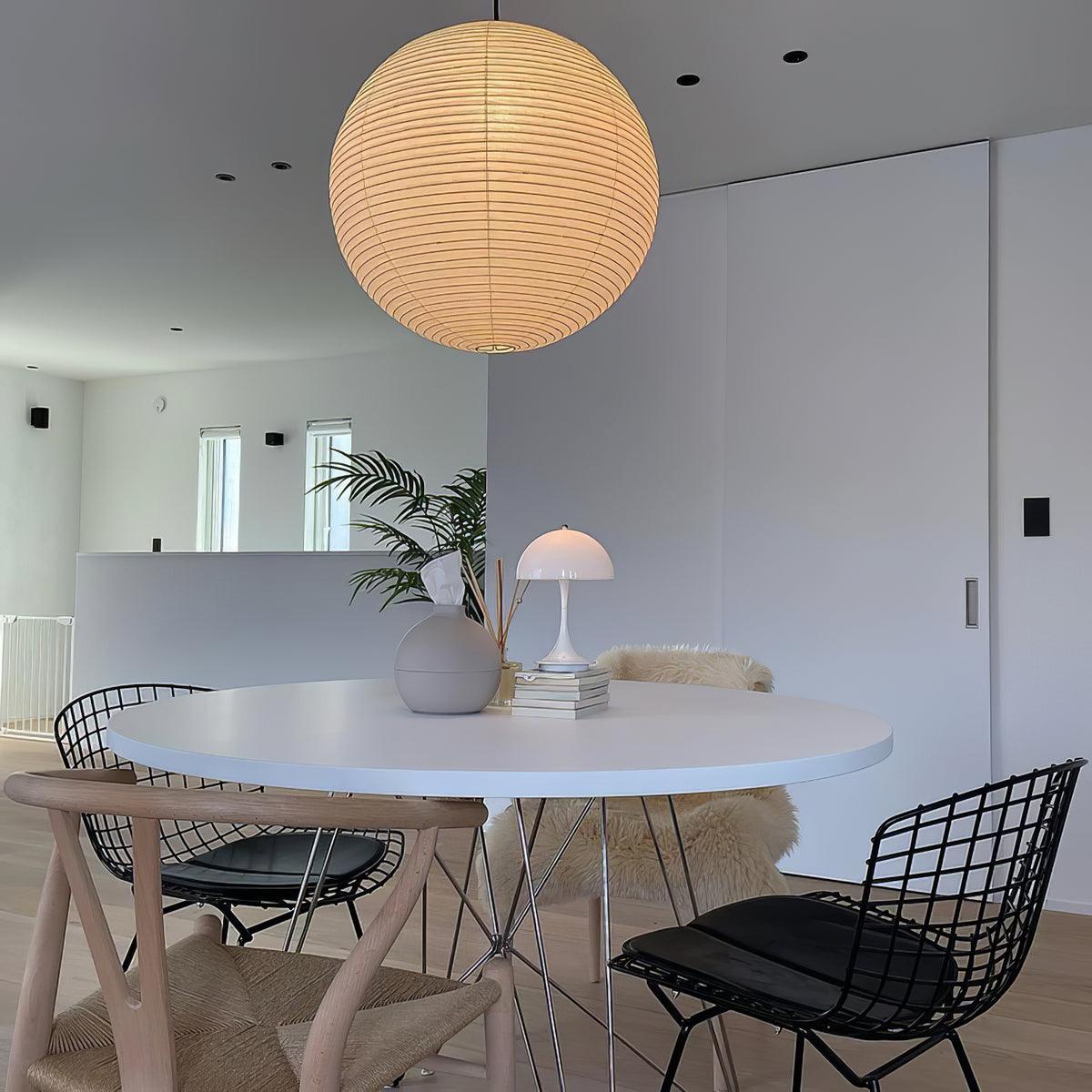 Orb Paper Pendant Light