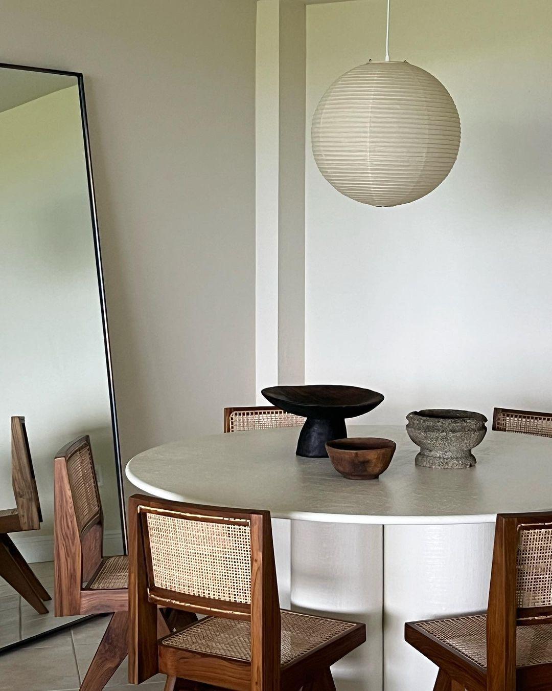 Orb Paper Pendant Light