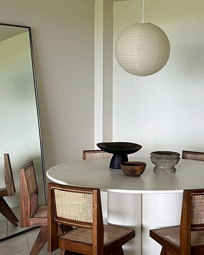Orb Paper Pendant Light