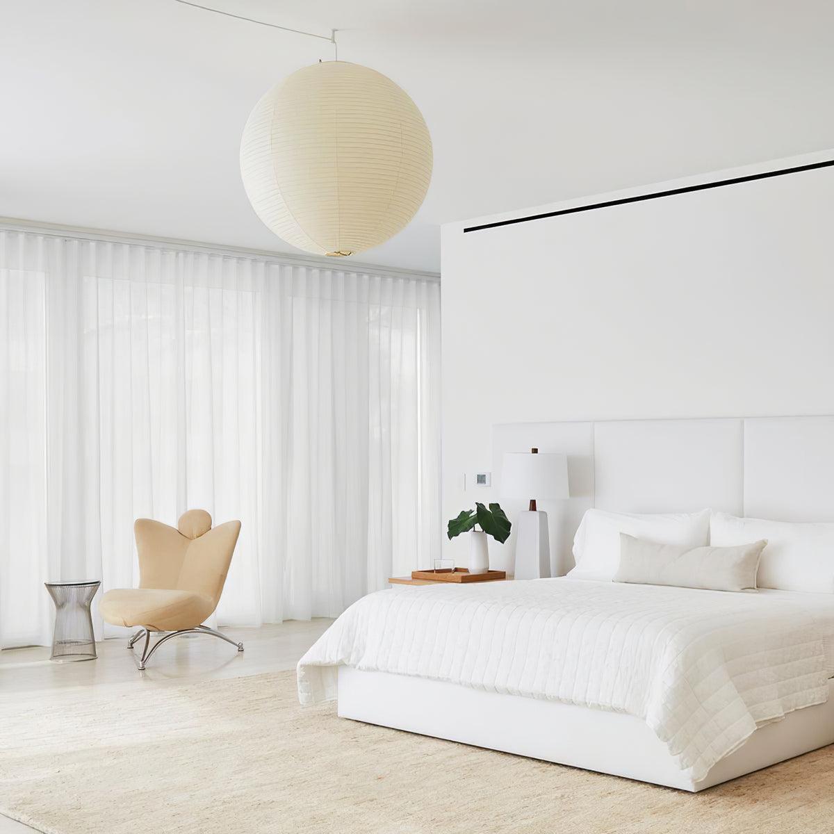 Orb Paper Pendant Light