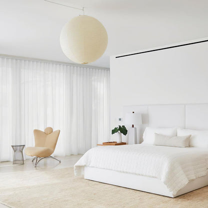 Orb Paper Pendant Light