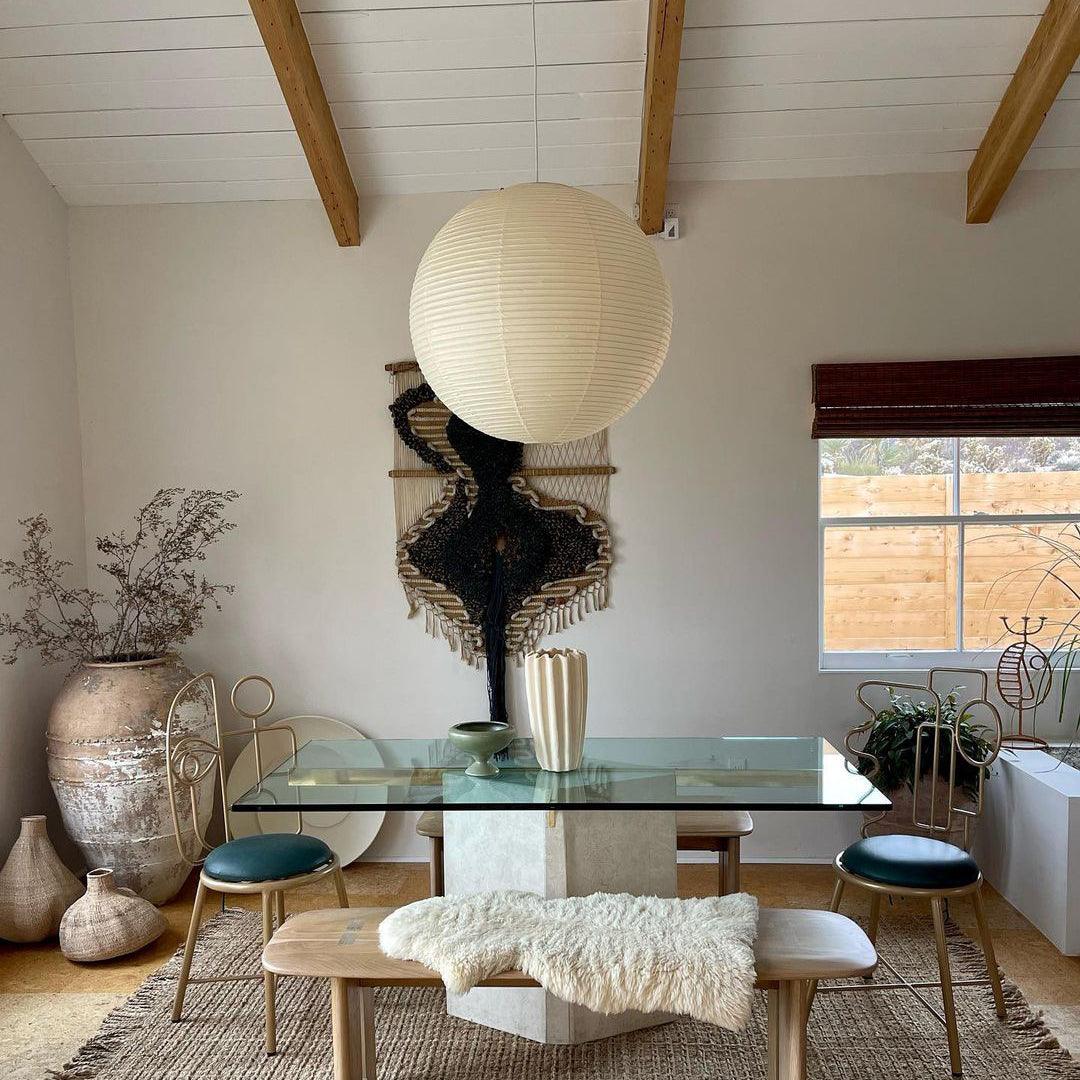 Orb Paper Pendant Light