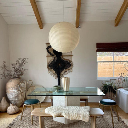 Orb Paper Pendant Light