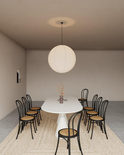 Orb Paper Pendant Light