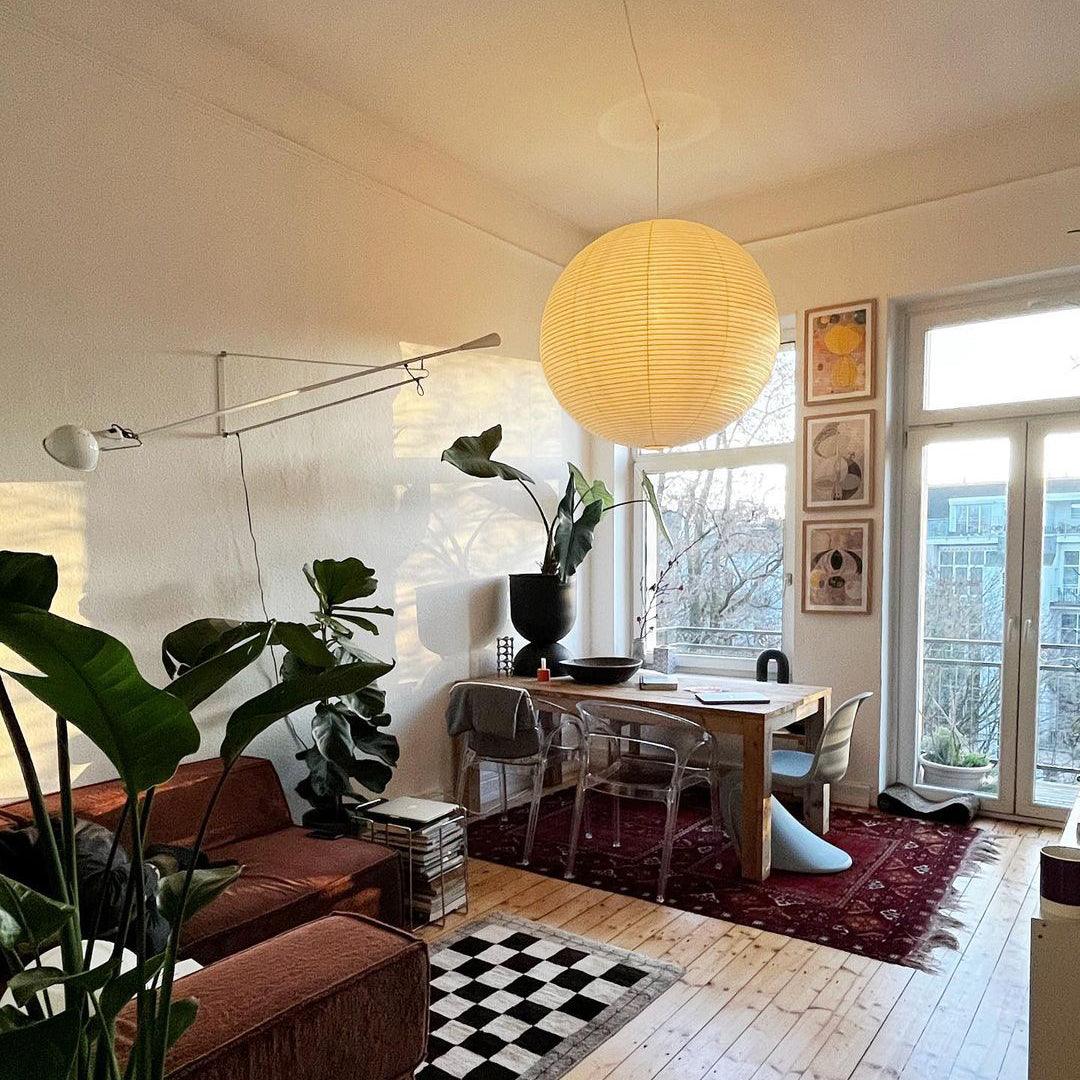 Orb Paper Pendant Light